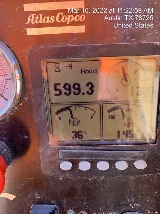 2021 ATLAS COPCO PAS 100 HF CS Enclosed