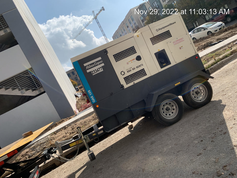 2022 ATLAS COPCO QAS 125