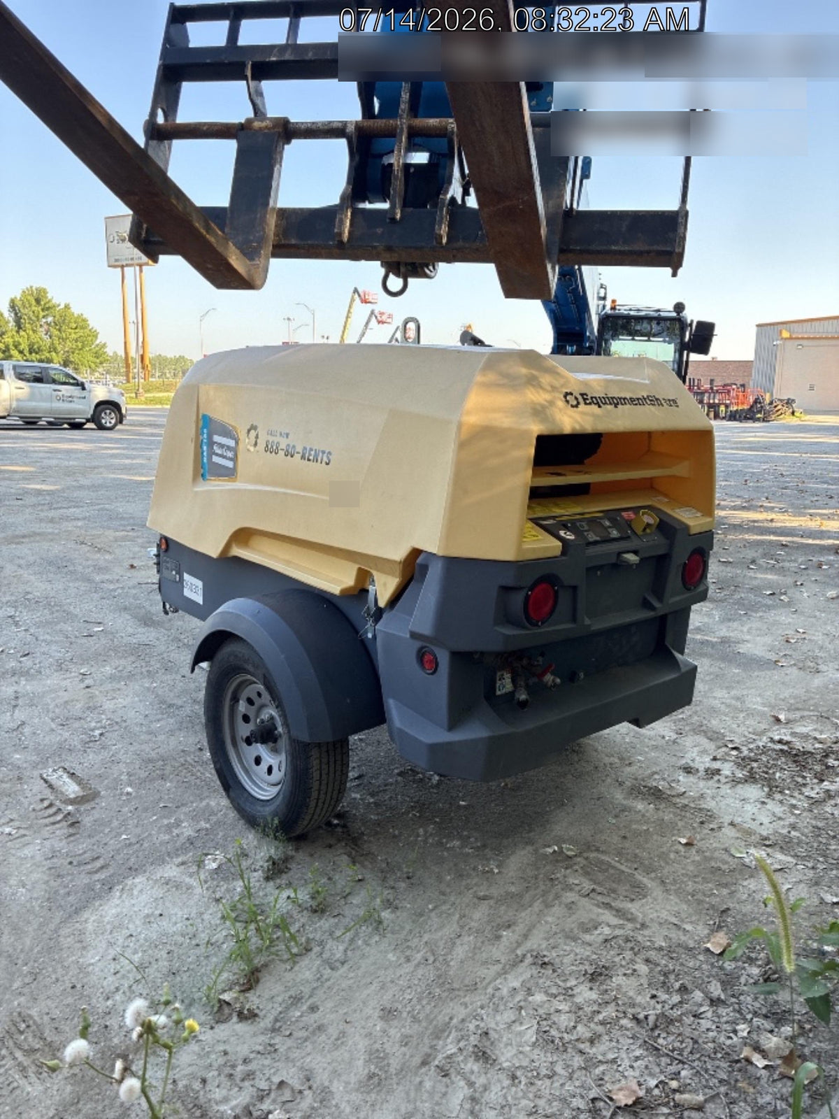 2022 ATLAS COPCO XAS188 CWK