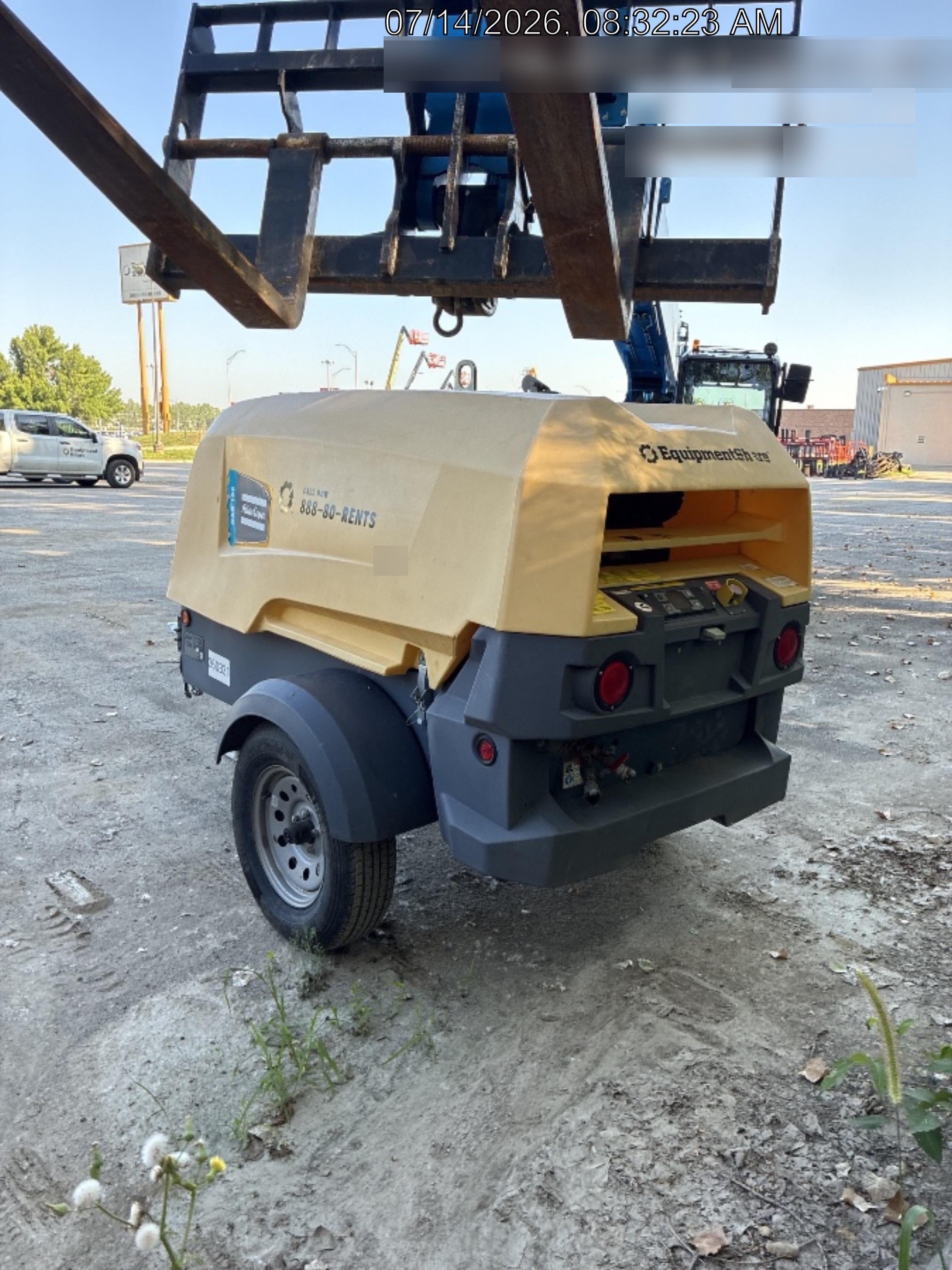 2022 ATLAS COPCO XAS188 CWK