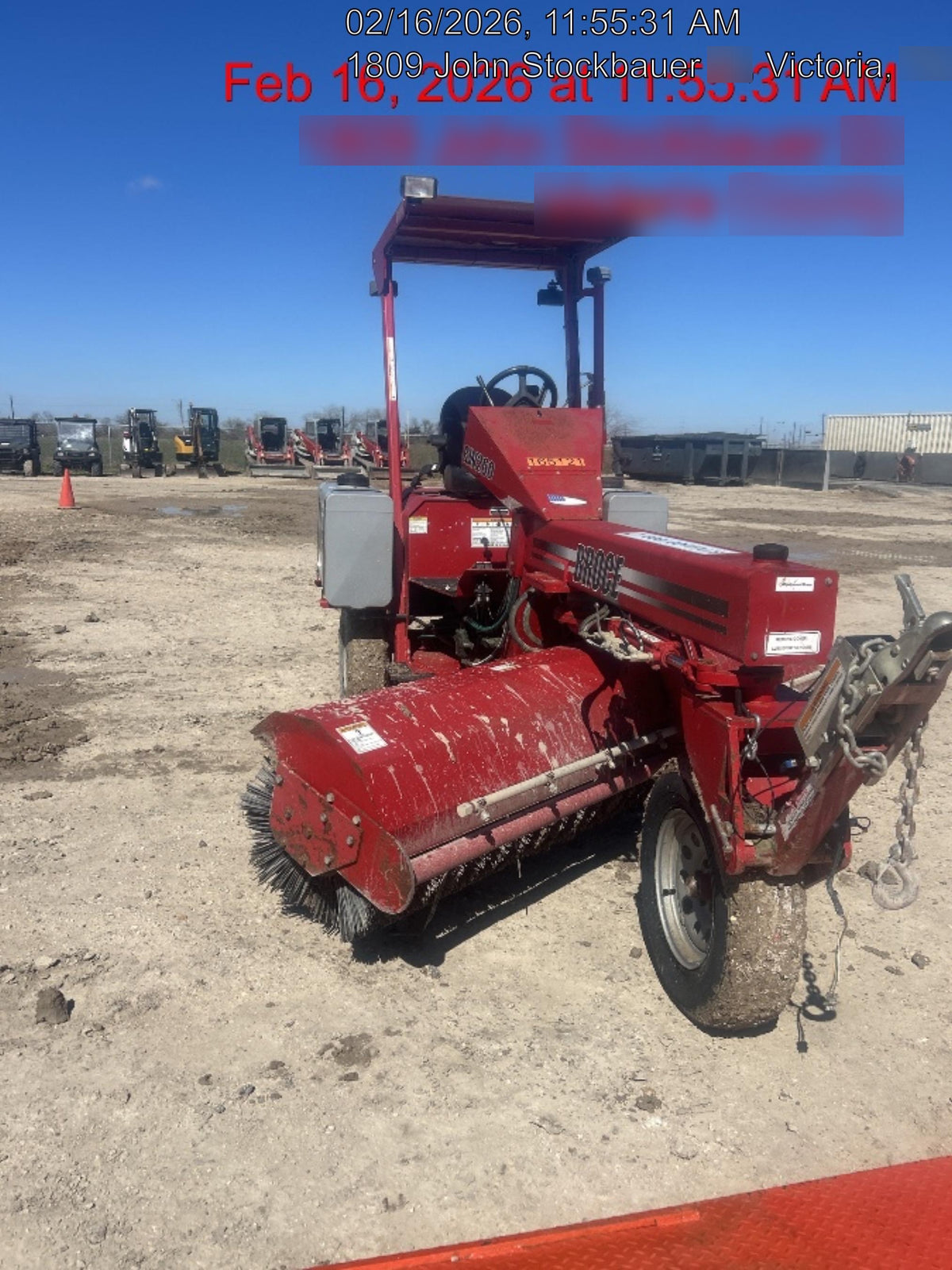 2021 BROCE BW260