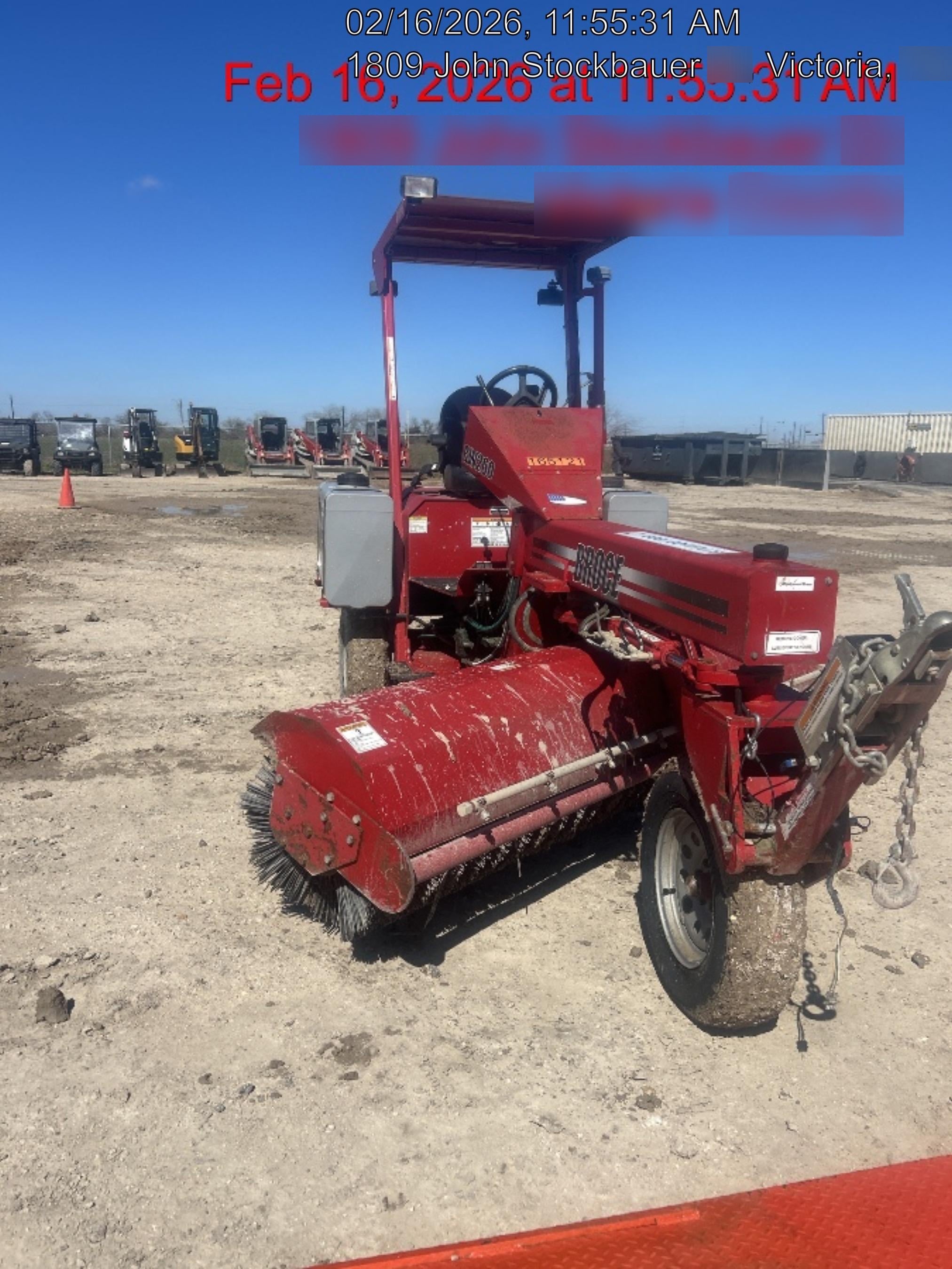 2021 BROCE BW260