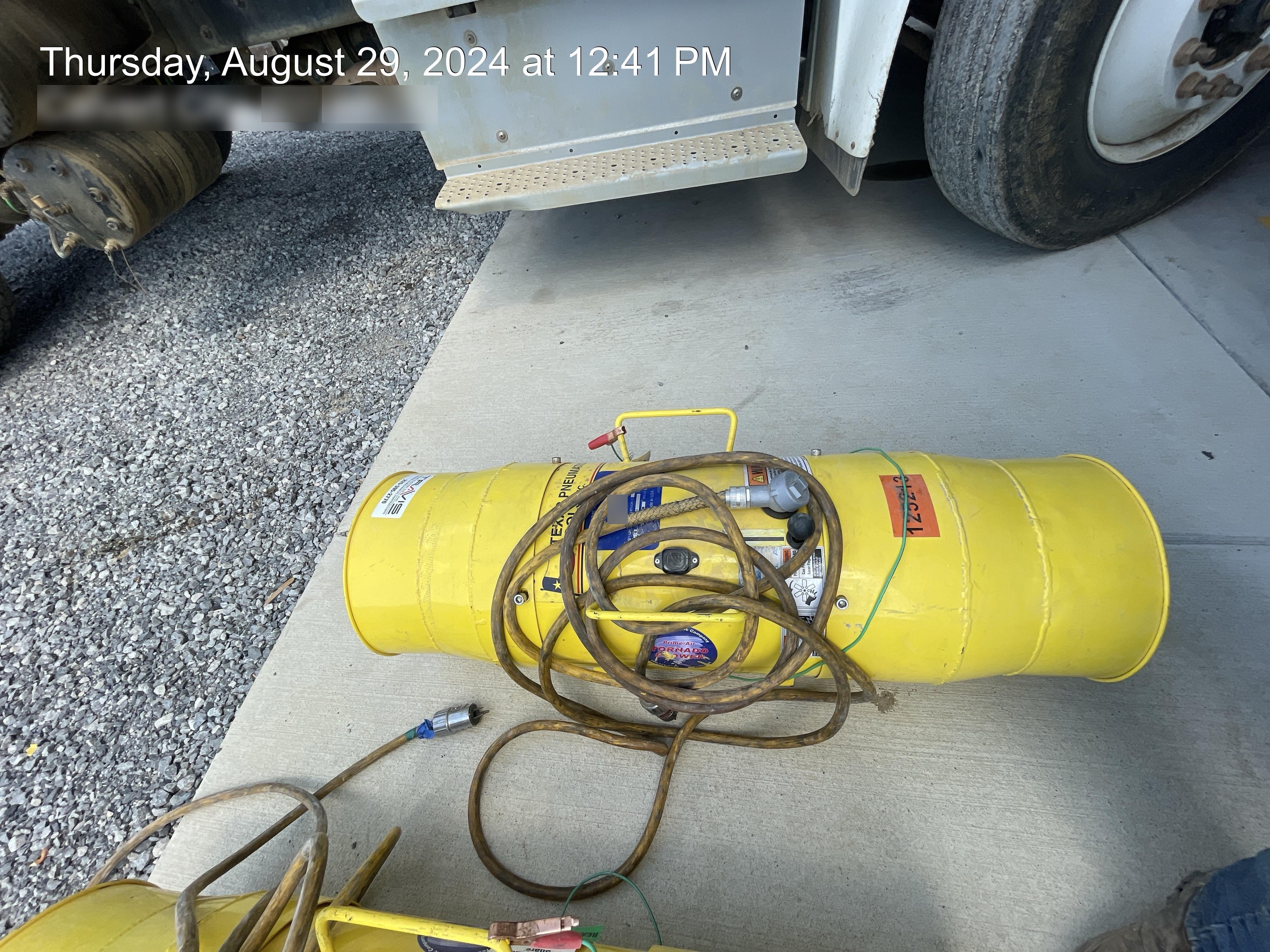 2021 TEXAS PNEUMATIC TOOLS, INC. TB-12-EXP