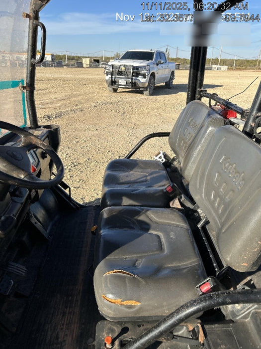2021 Kubota RTV-X1140W-H Plastic Canopy, Windshield Acrylic Clear, LED Strobe Light, Wire Harness Kit, Back up Alarm