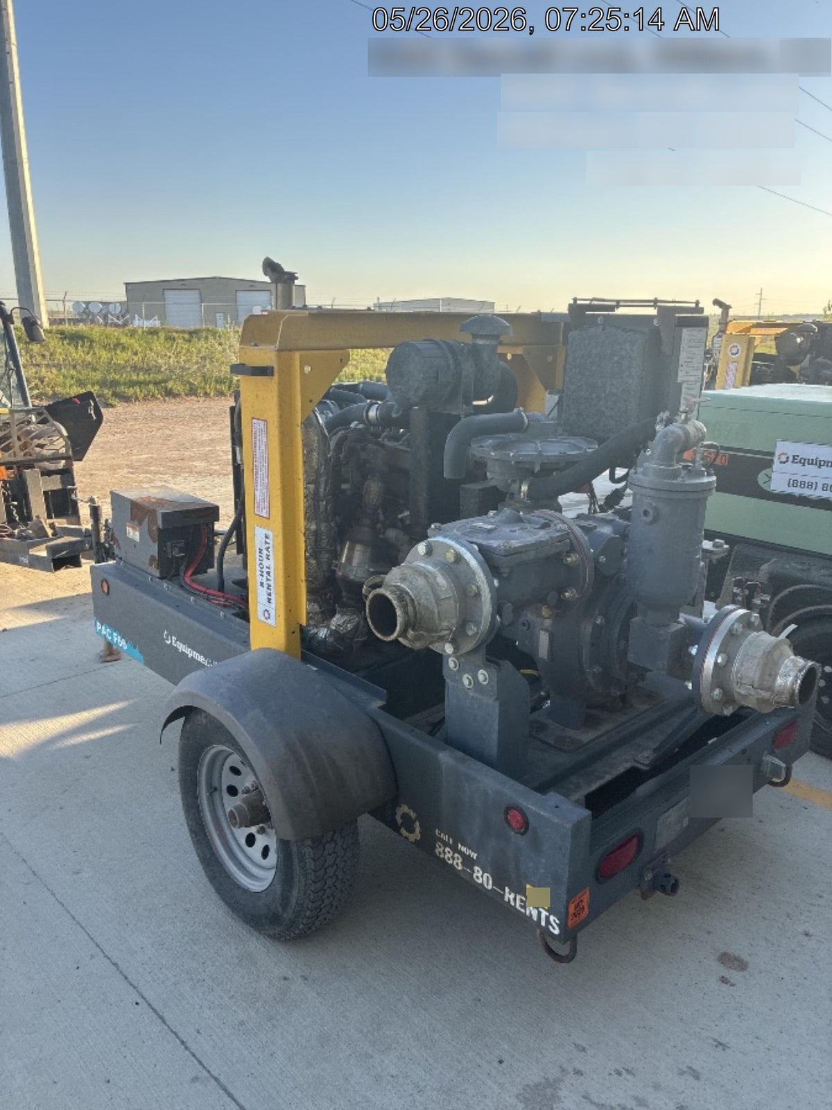 2022 ATLAS COPCO PAC F66 KD