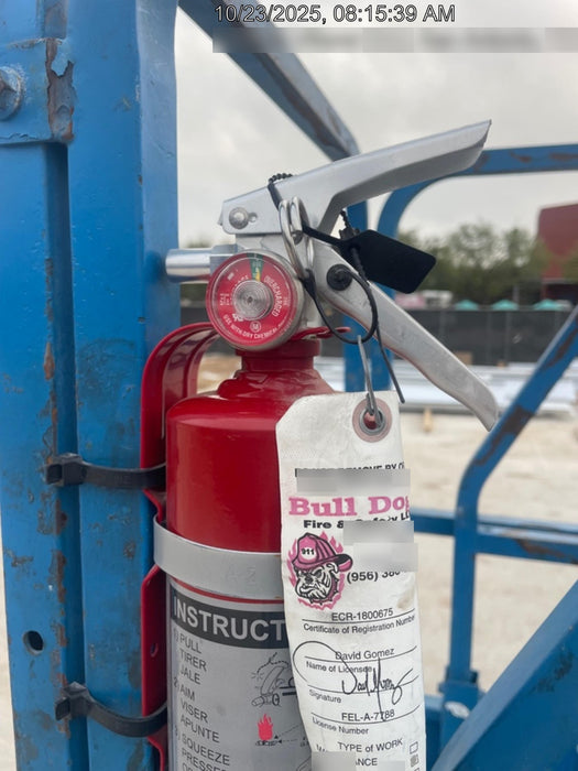 2017 Genie GS-1930 Genie 1930