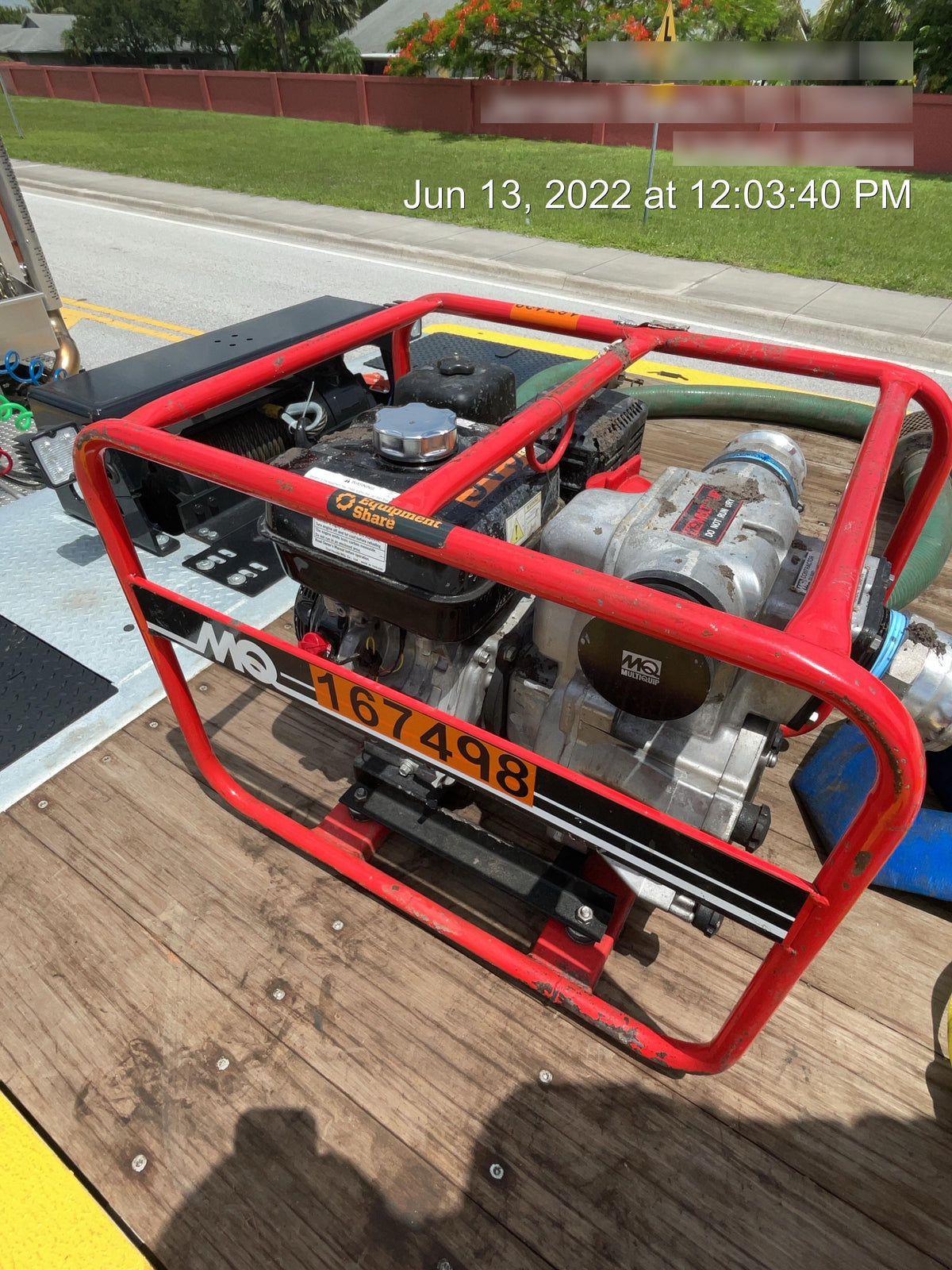 2021 MULTIQUIP QP3TH