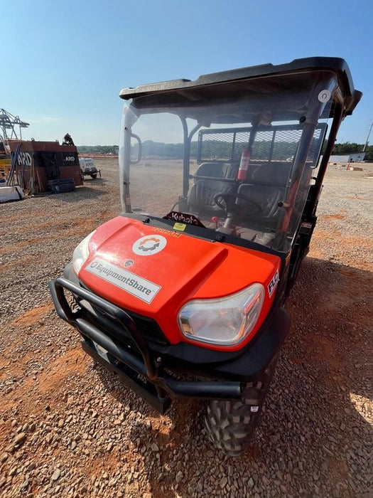 2021 Kubota RTV-X1140W-H Plastic Canopy, Windshield Acrylic Clear, LED Strobe Light, Wire Harness Kit, Back up Alarm