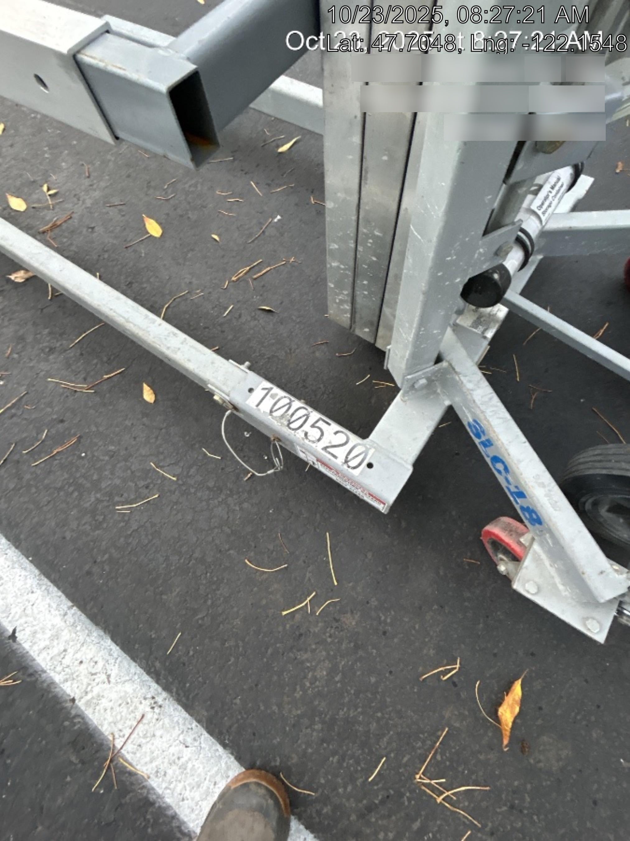 2020 GENIE SLC-18