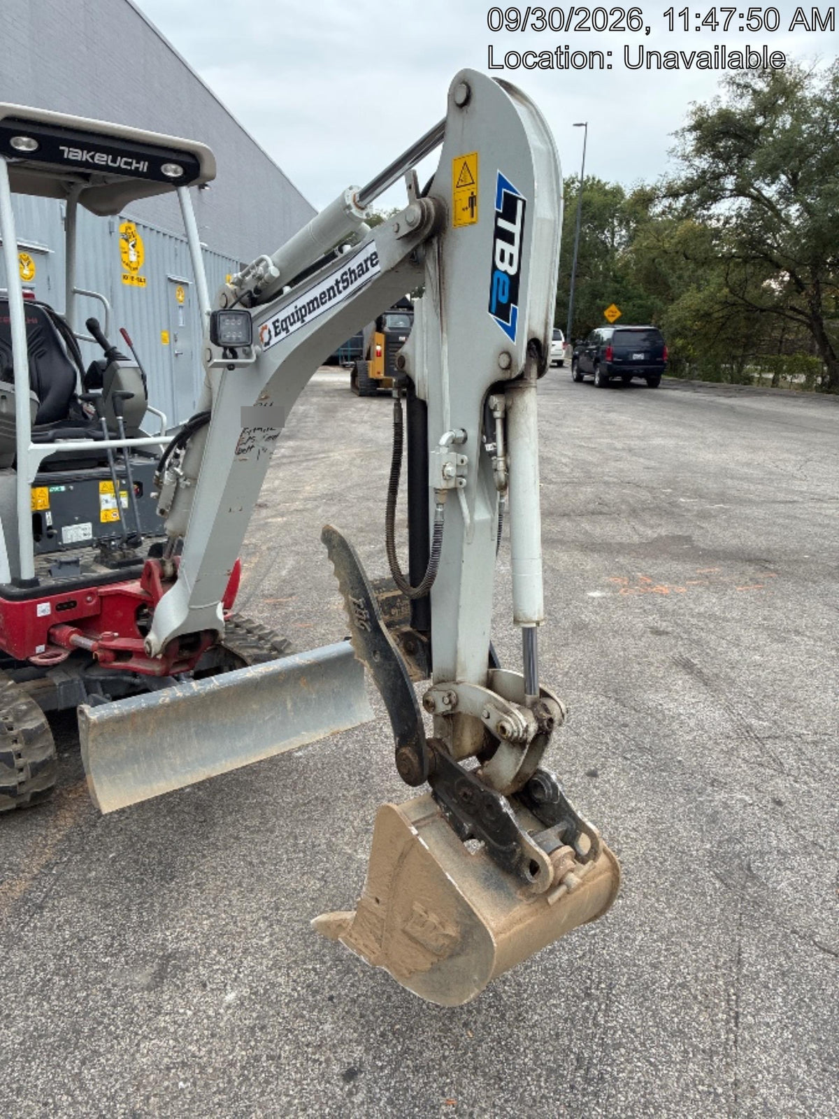 2023 TAKEUCHI TB20e