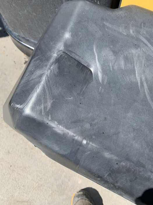 Allmand NLV3GR (4) LED Light Fixture 350W, 23' Vertical Mast, 3kW Prime, Towable, Deep Sea L401, Leveling Jacks, Yanmar T4F 5.8hp