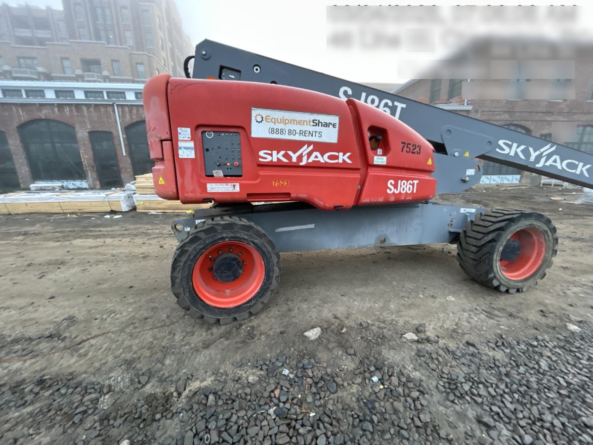 2018 SKYJACK SJ86T