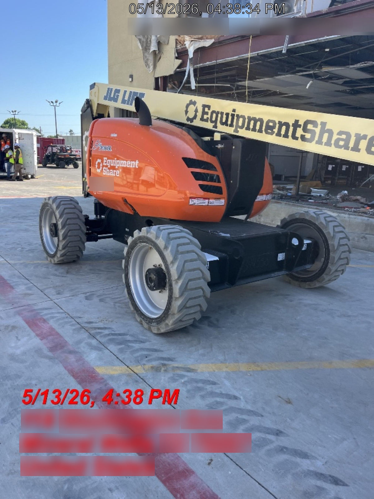 2026 JLG 600AJ