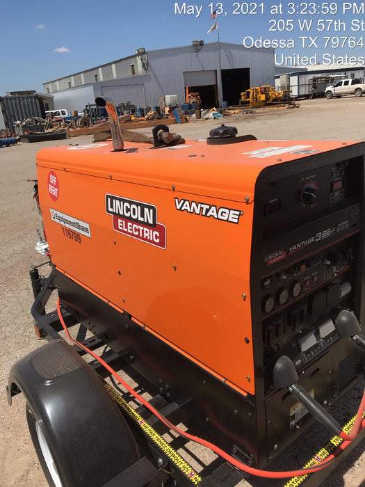 2020 Lincoln Electric Vantage 322 Ready-Pak 3