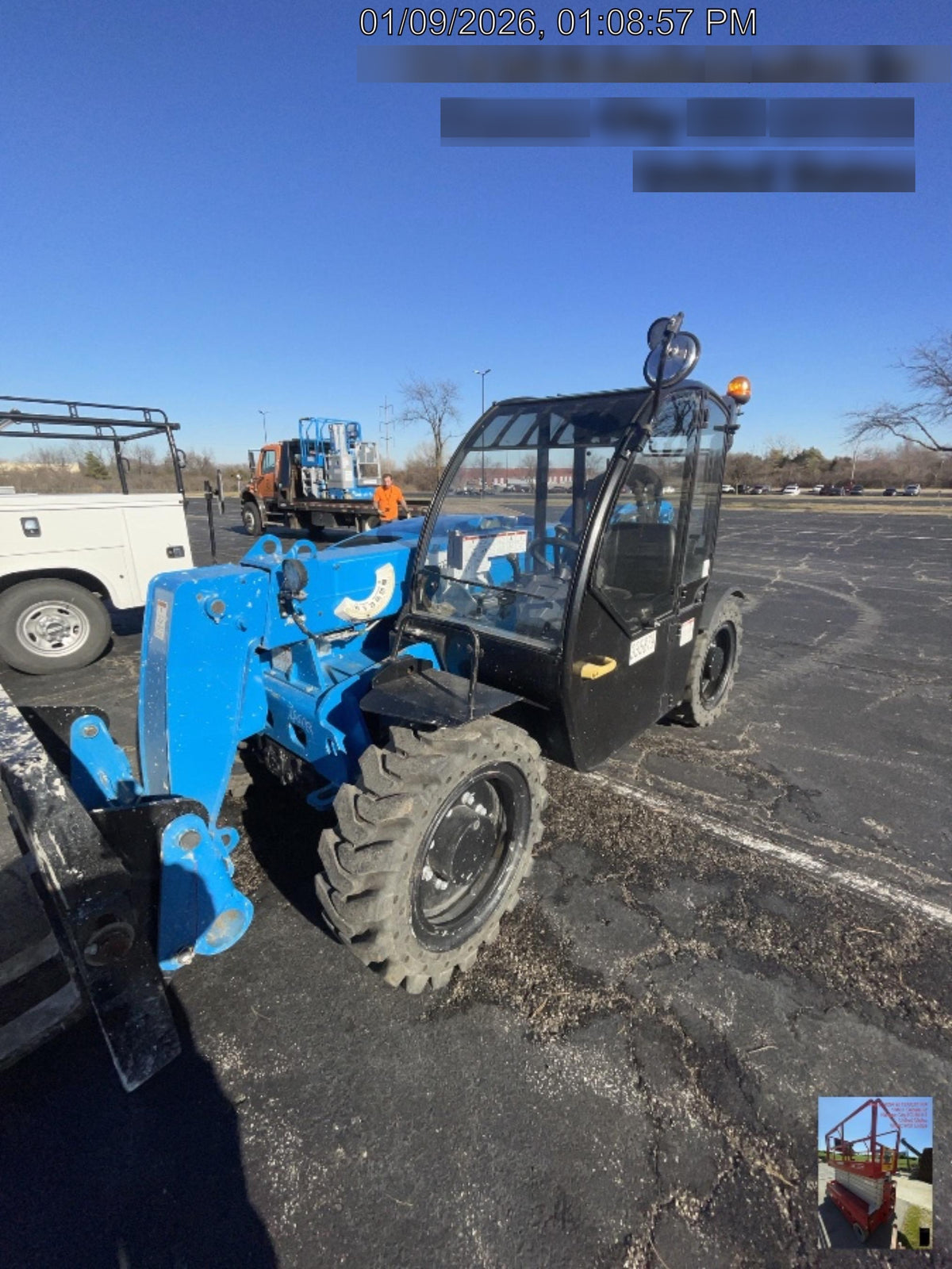 2023 GENIE GTH-5519