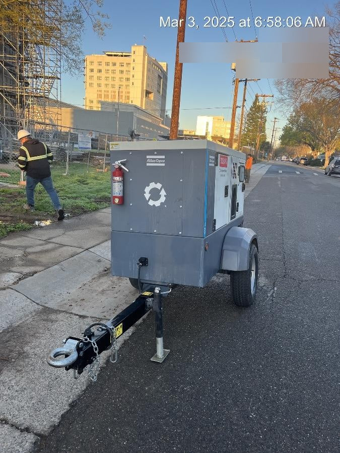 2023 ATLAS COPCO QAS45 CWK