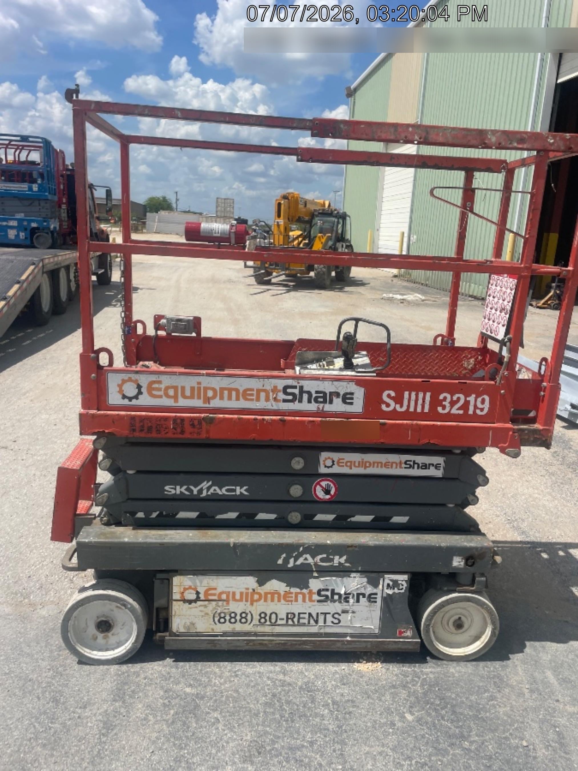 2018 SKYJACK SJIII-3219