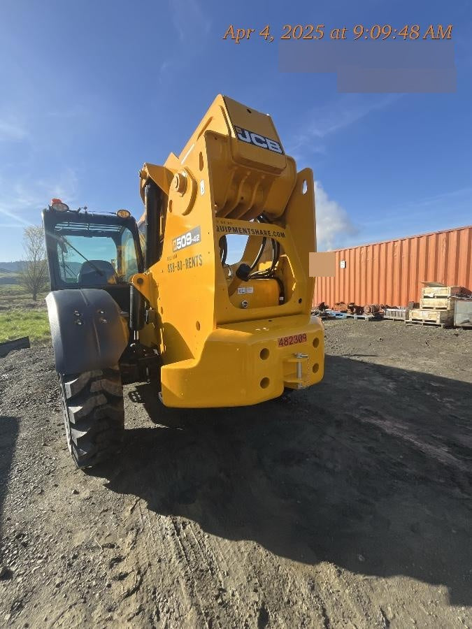 2025 JCB 509-42
