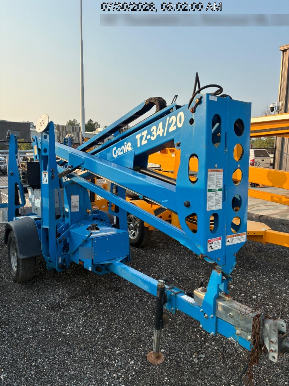 2019 GENIE TZ-34/20