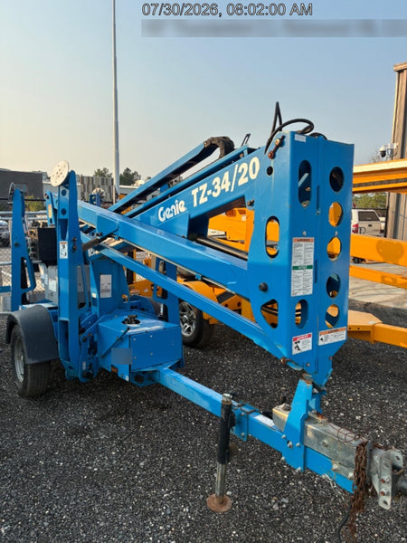 2019 GENIE TZ-34/20
