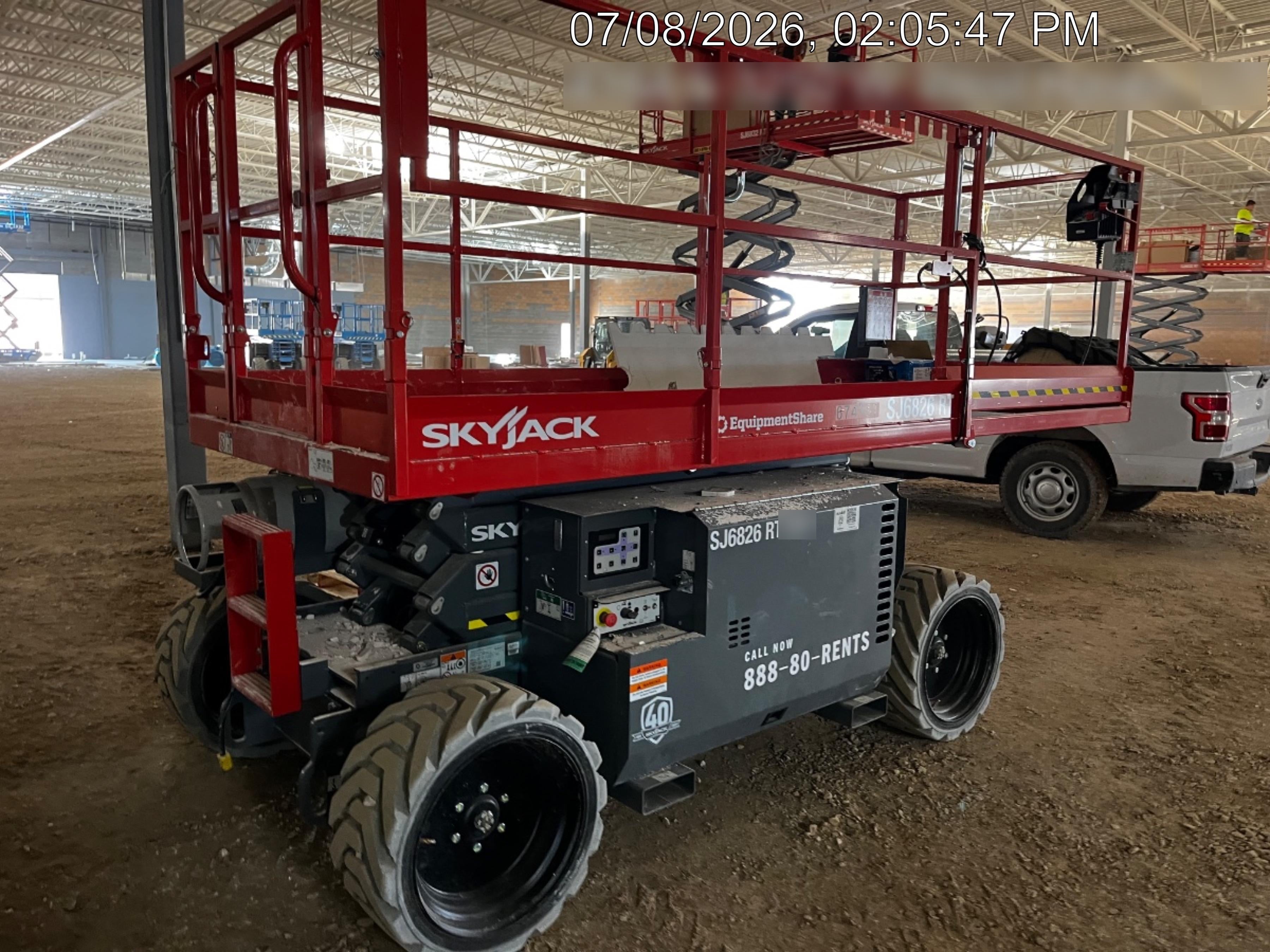 2026 SKYJACK SJ6826 RT