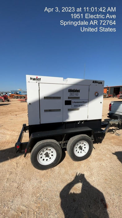 2022 SHINDAIWA DGK45F