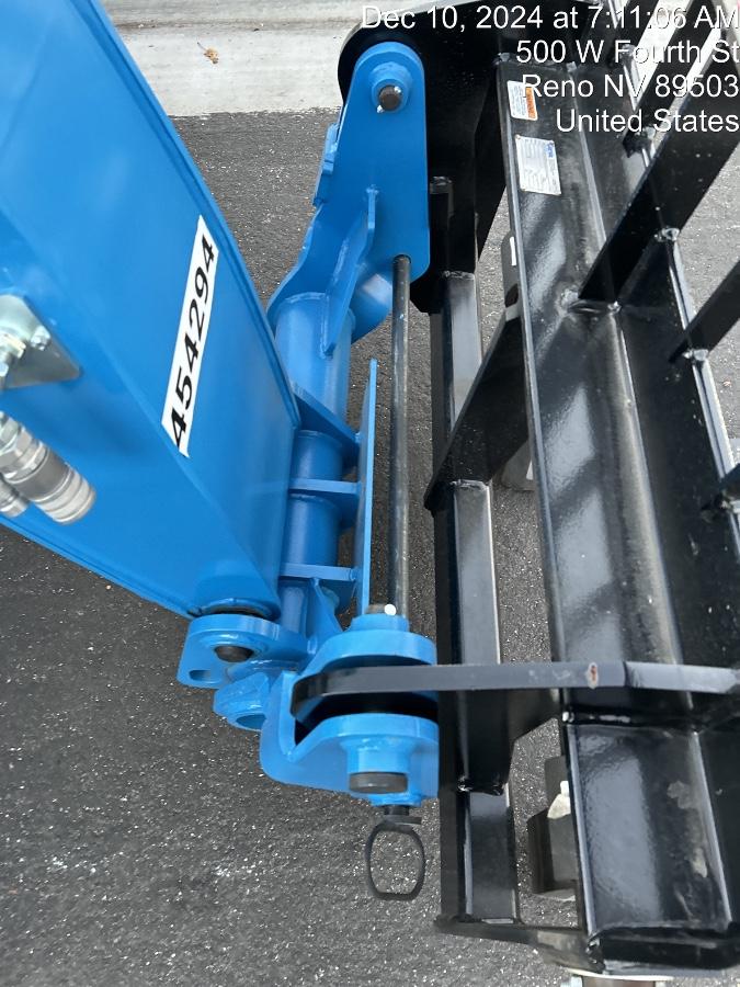 2024 Genie GTH-5519 74Hp Dsl, Cab/Heat/Air, Solid Tires, LED WL, T3 + Access Control