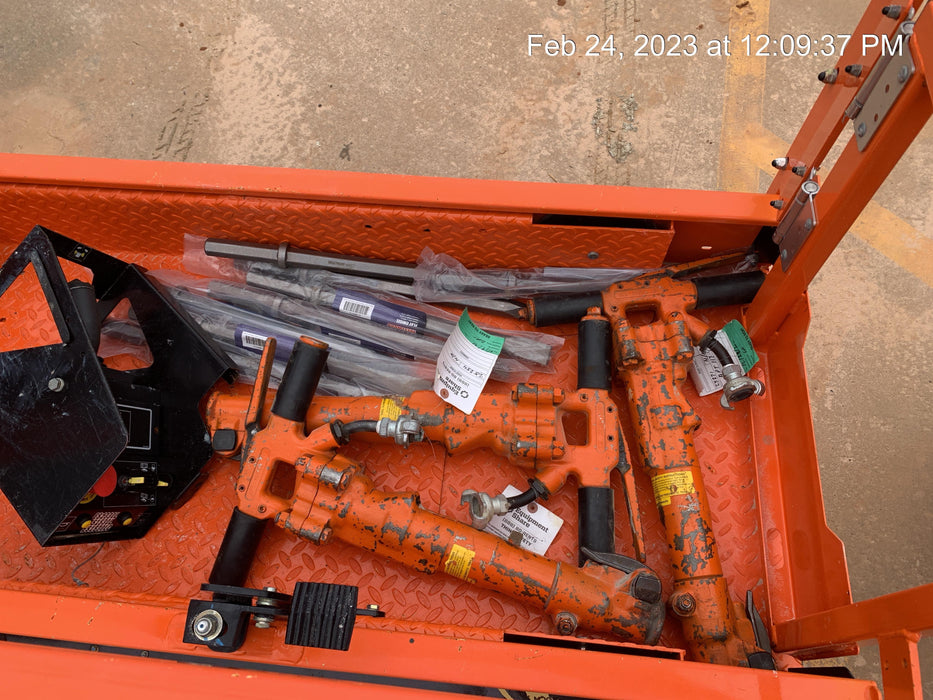 2019 AMERICAN PNEUMATIC TOOL M117