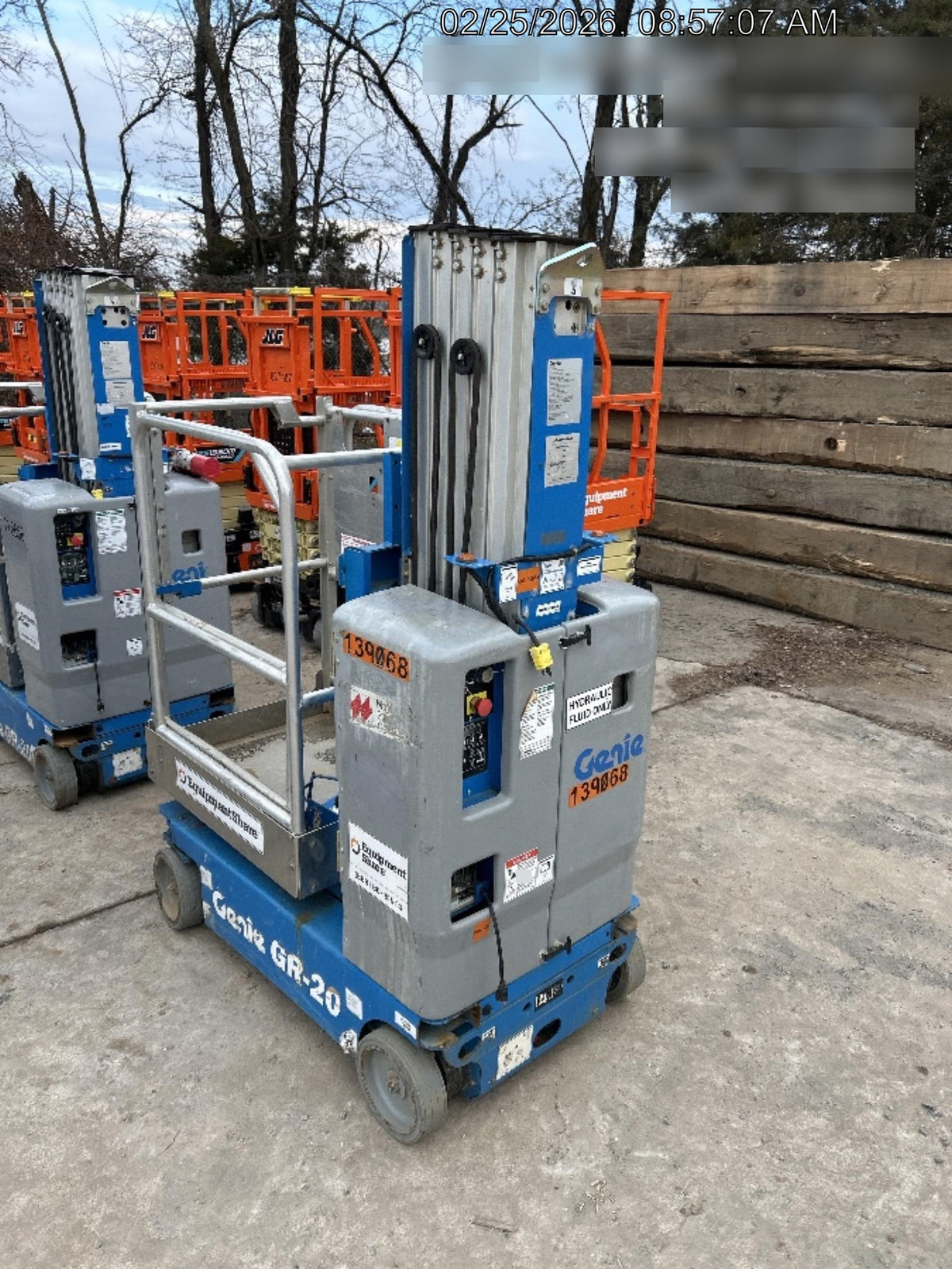2021 GENIE GR-20