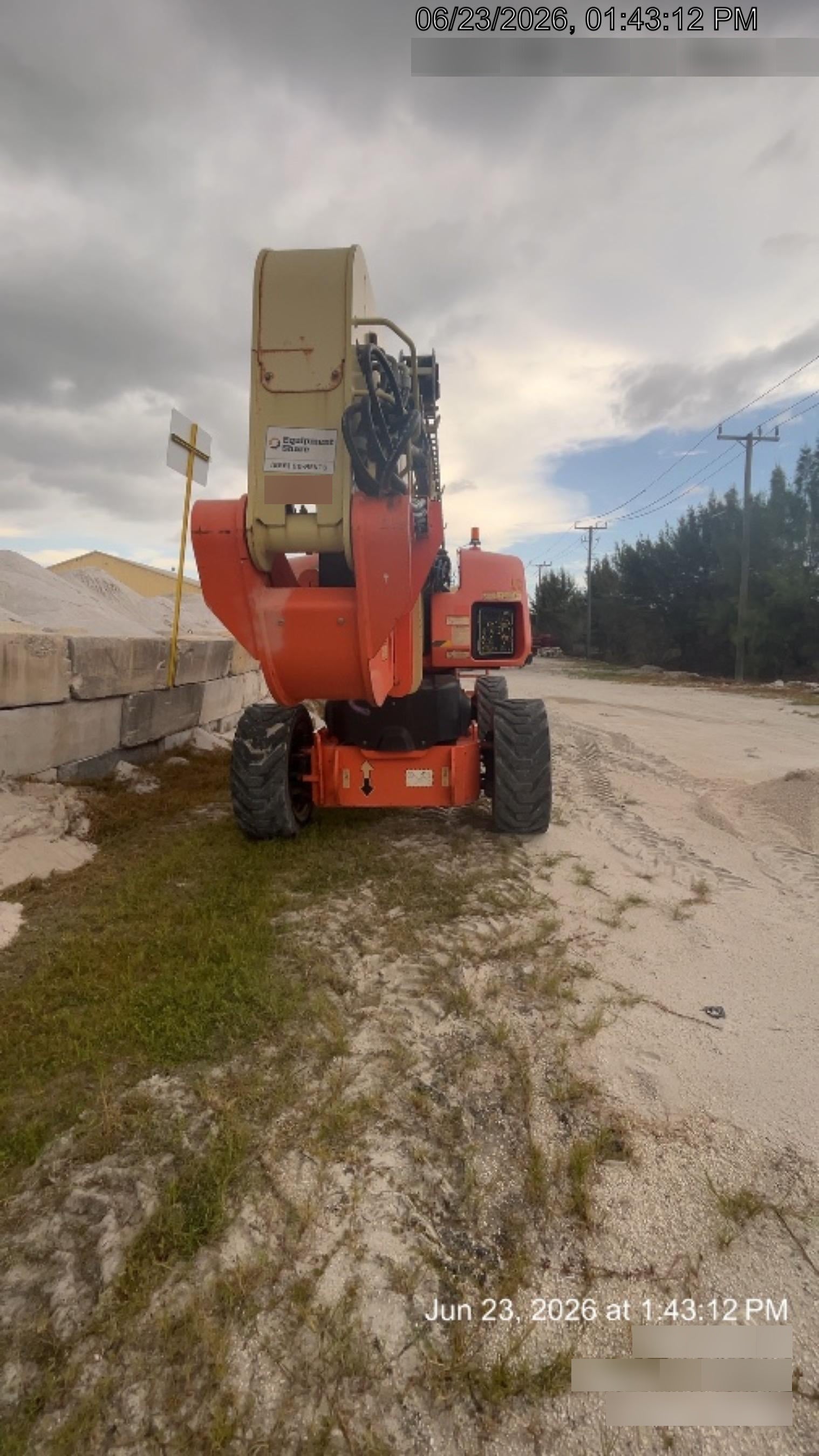 2019 JLG 1250AJP
