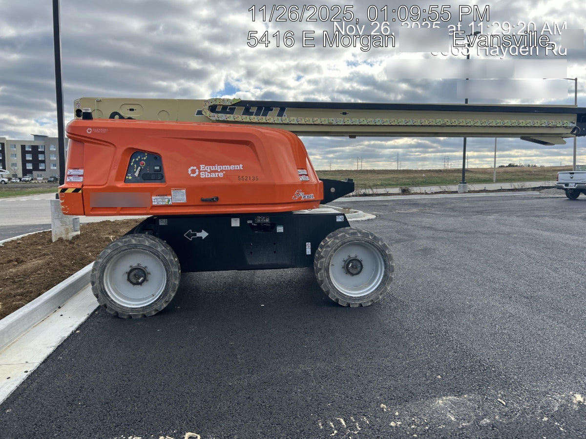 2025 JLG 660SJ