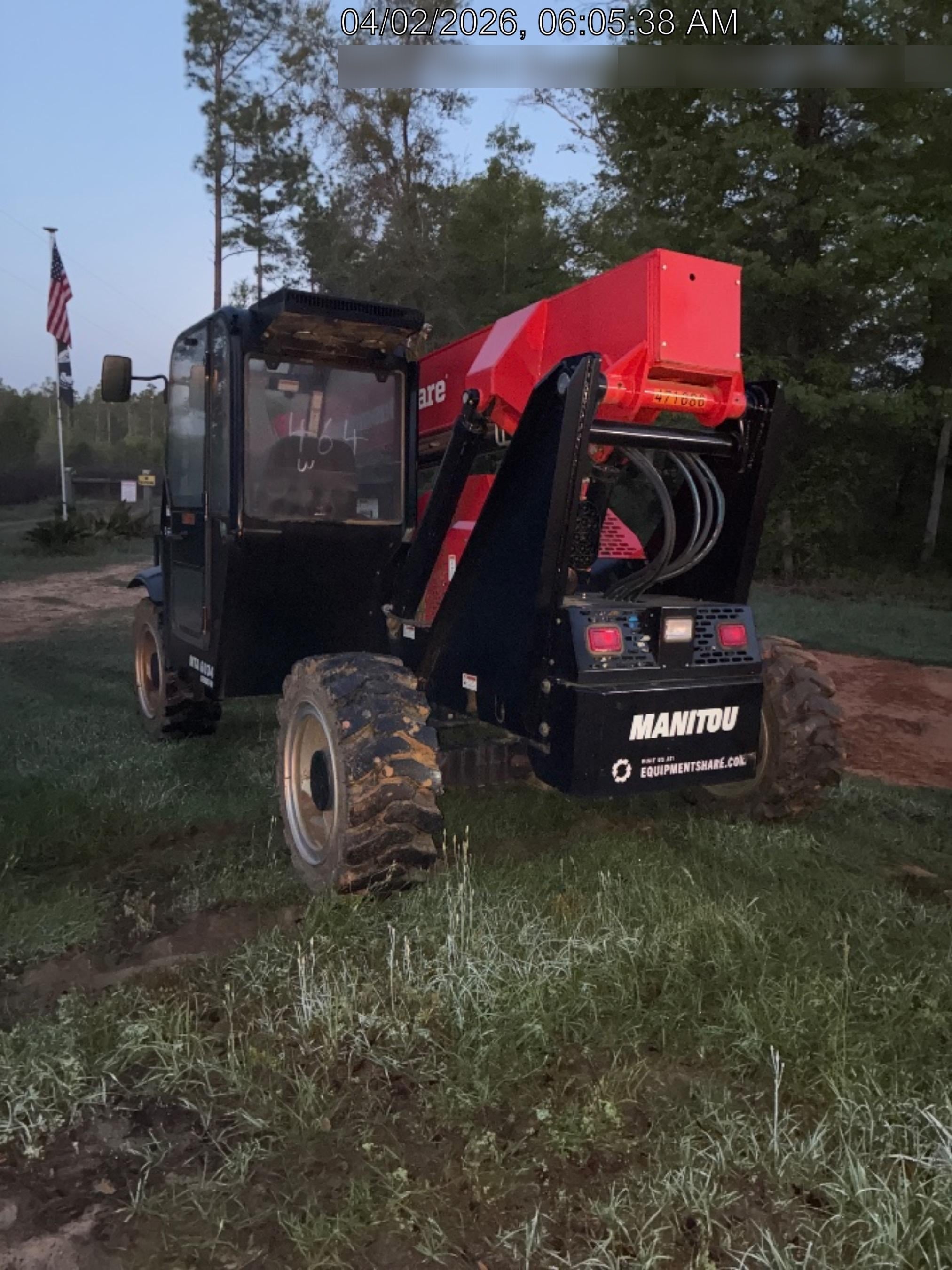 2025 MANITOU MTA6034