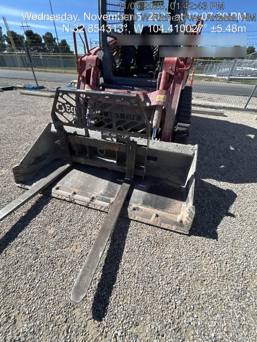 2021 PALADIN 48" Pallet Fork Assembly