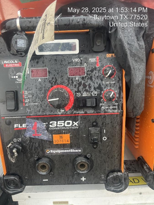 2023 LINCOLN ELECTRIC FLEXTEC 350X