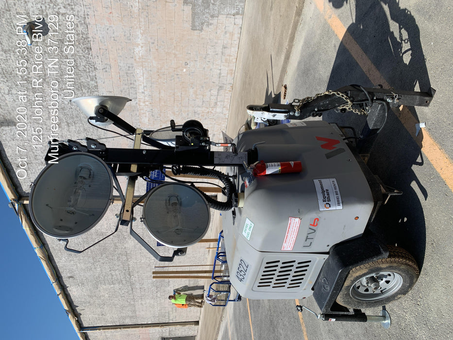 2019 WACKER NEUSON LTV6L-MH