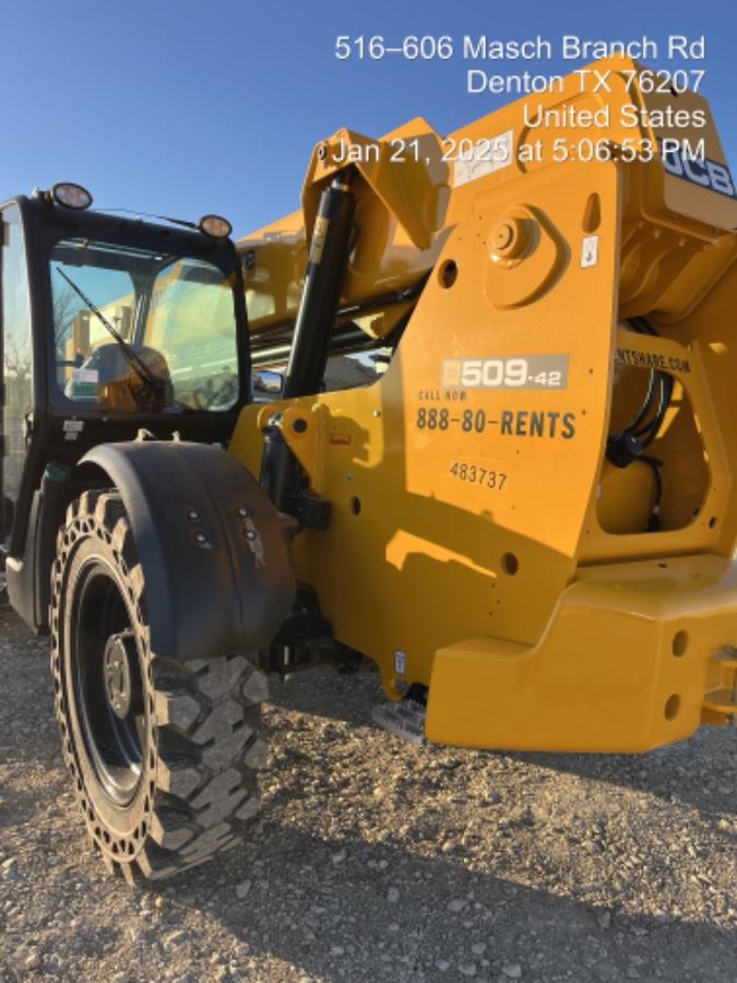 2025 JCB 509-42