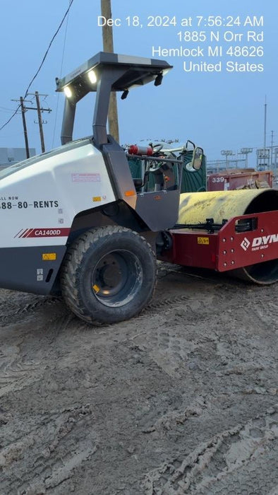 2024 DYNAPAC CA1400D