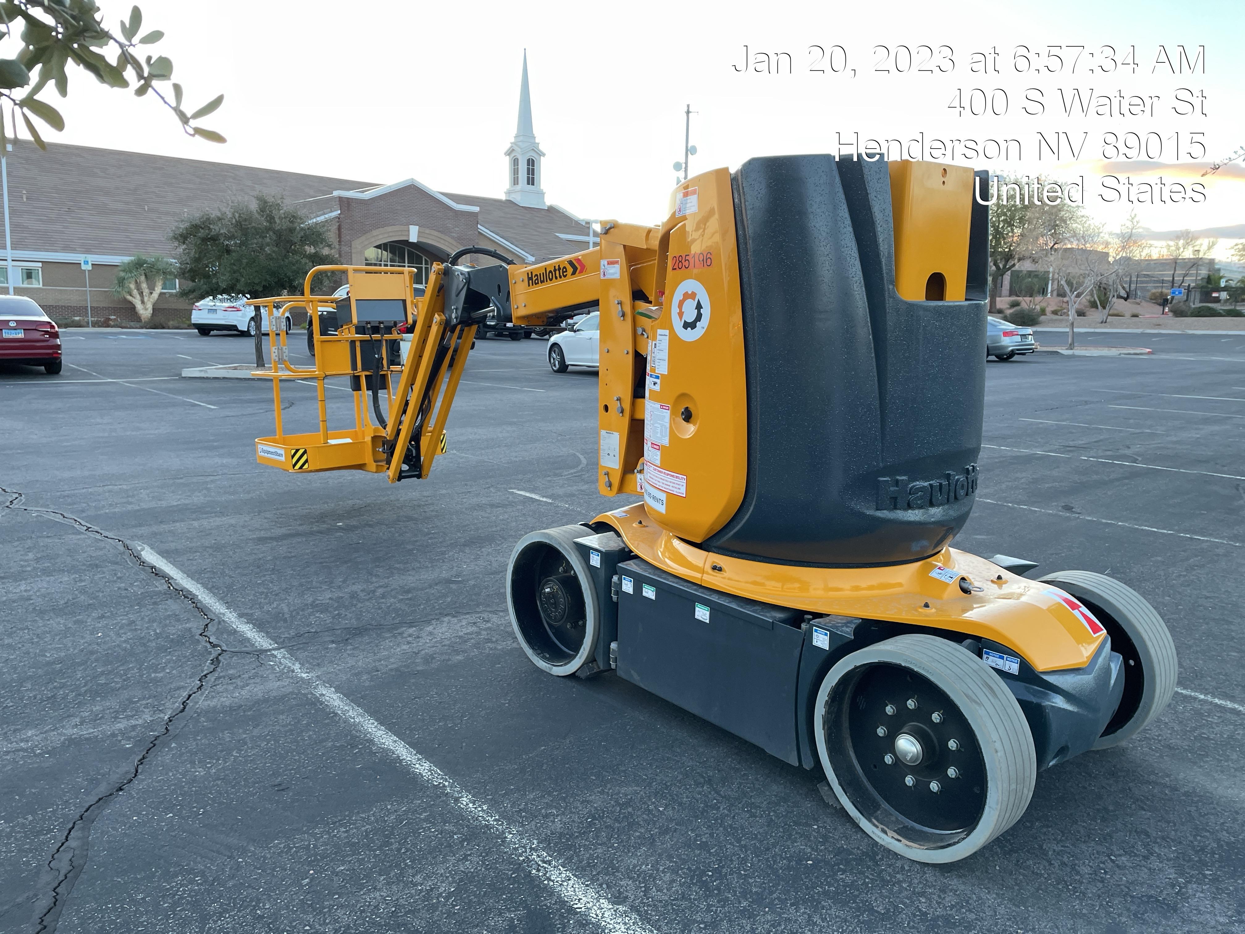 2022 HAULOTTE HA32 CJ