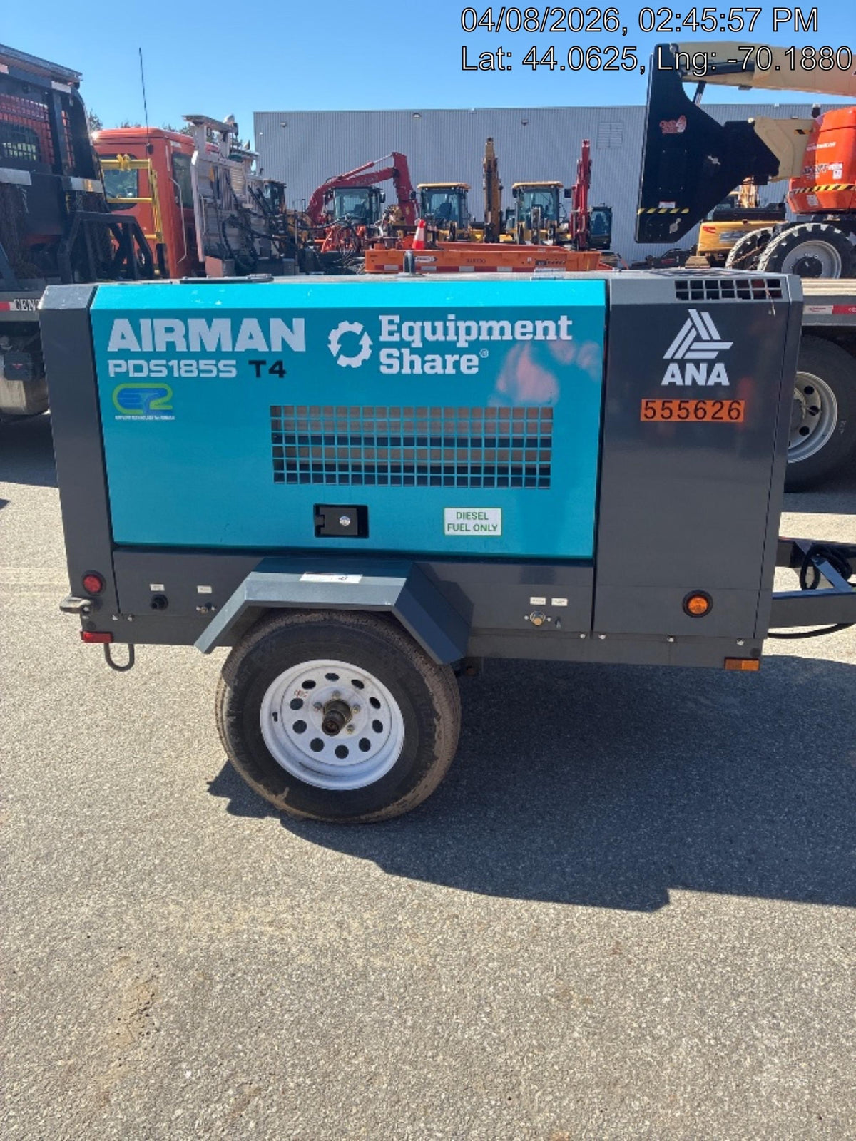 2025 AIRMAN PDS185S CWK