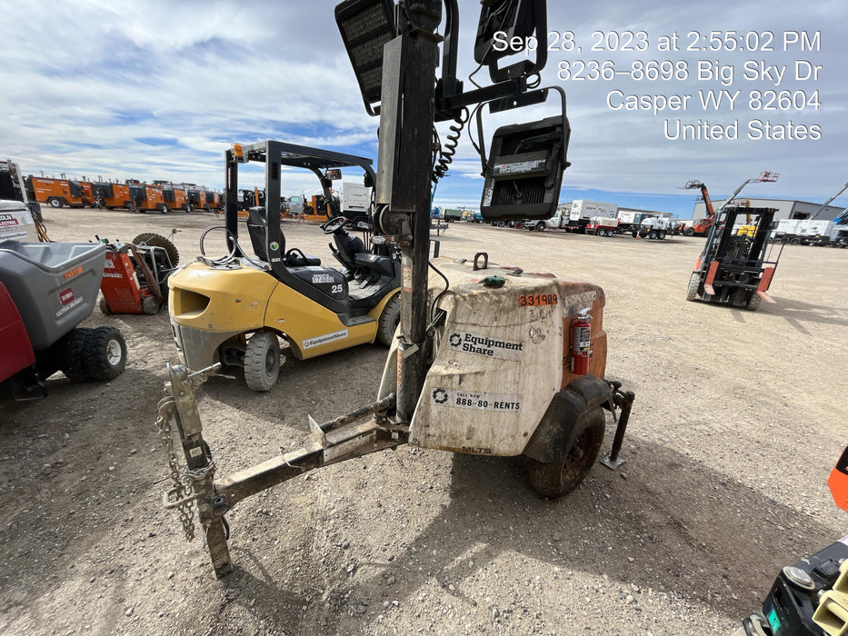 2023 Generac MLT2 Diesel, Flex Switch 120V Input, Powerzone Controller, (4) 320W LED Lights, 4kW Generator, 39.9 Gal Fuel Tank, 2" Ball, T3