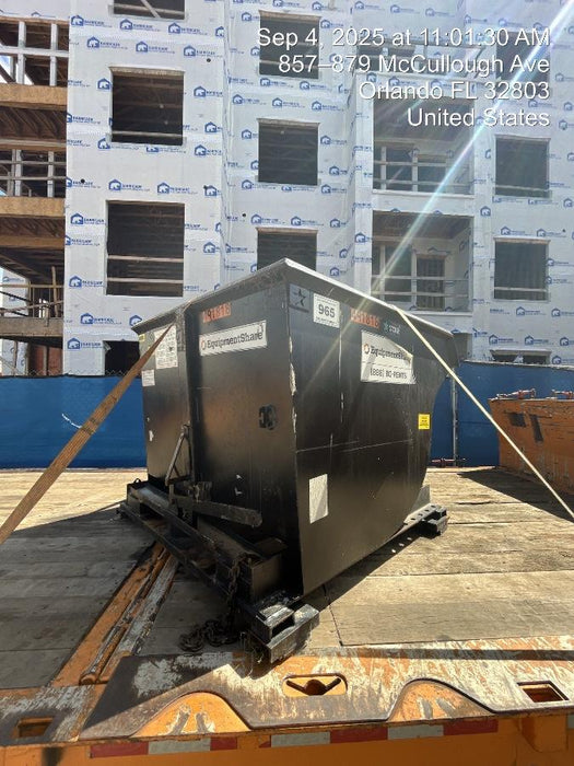 2025 STAR INDUSTRIES M-1820 - Self-Dump Hopper