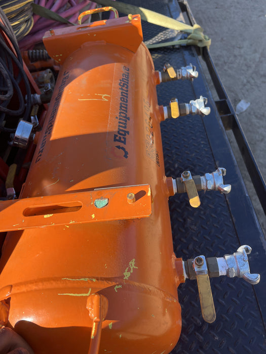 2022 MICHIGAN PNEUMATIC HV-15G-8P-ES-TRACKER