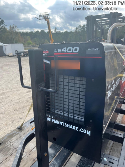 2025 LINCOLN ELECTRIC LE400