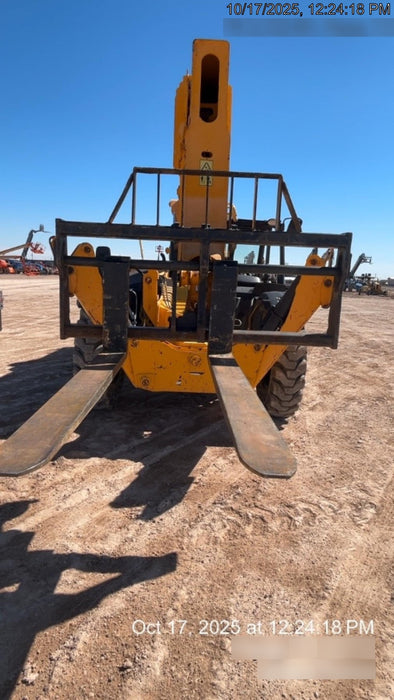 2020 JCB 512-56 Canopy, 74Hp, Solid Tires, Work Lights, Beacon, Aux Hydraulics, Back up Alarm, Lifting Eye, ES Decals