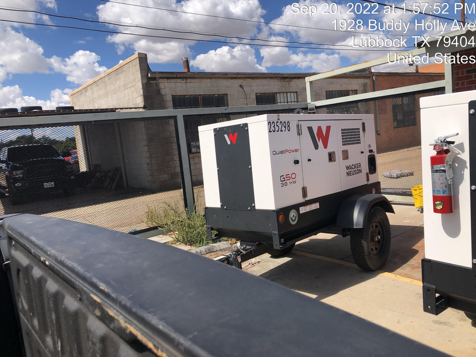 2022 WACKER NEUSON G25