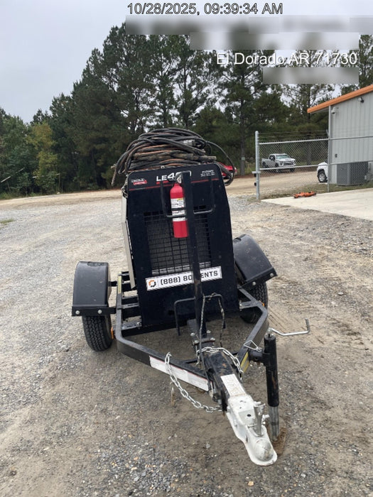 2024 Lincoln Electric LE400 Kubota V1505, Trlr, Cable Rack, Light Kit, ES Decals, T3