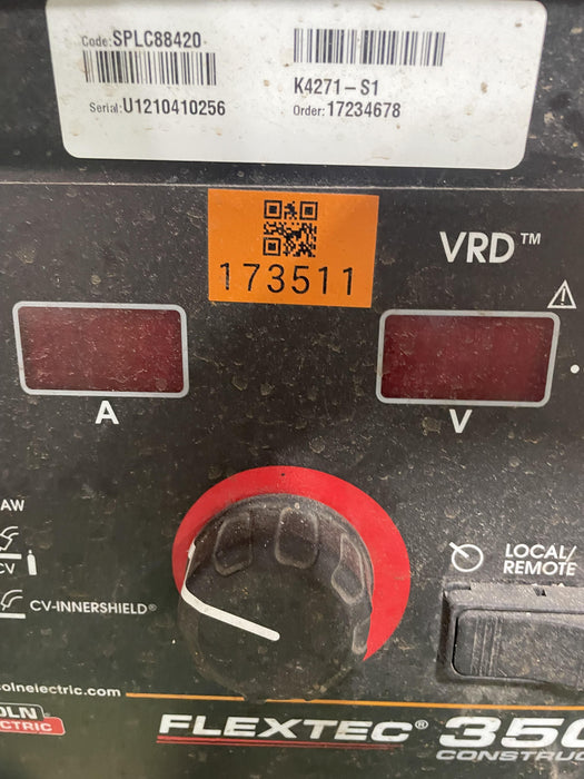 2021 LINCOLN ELECTRIC FLEXTEC 350X