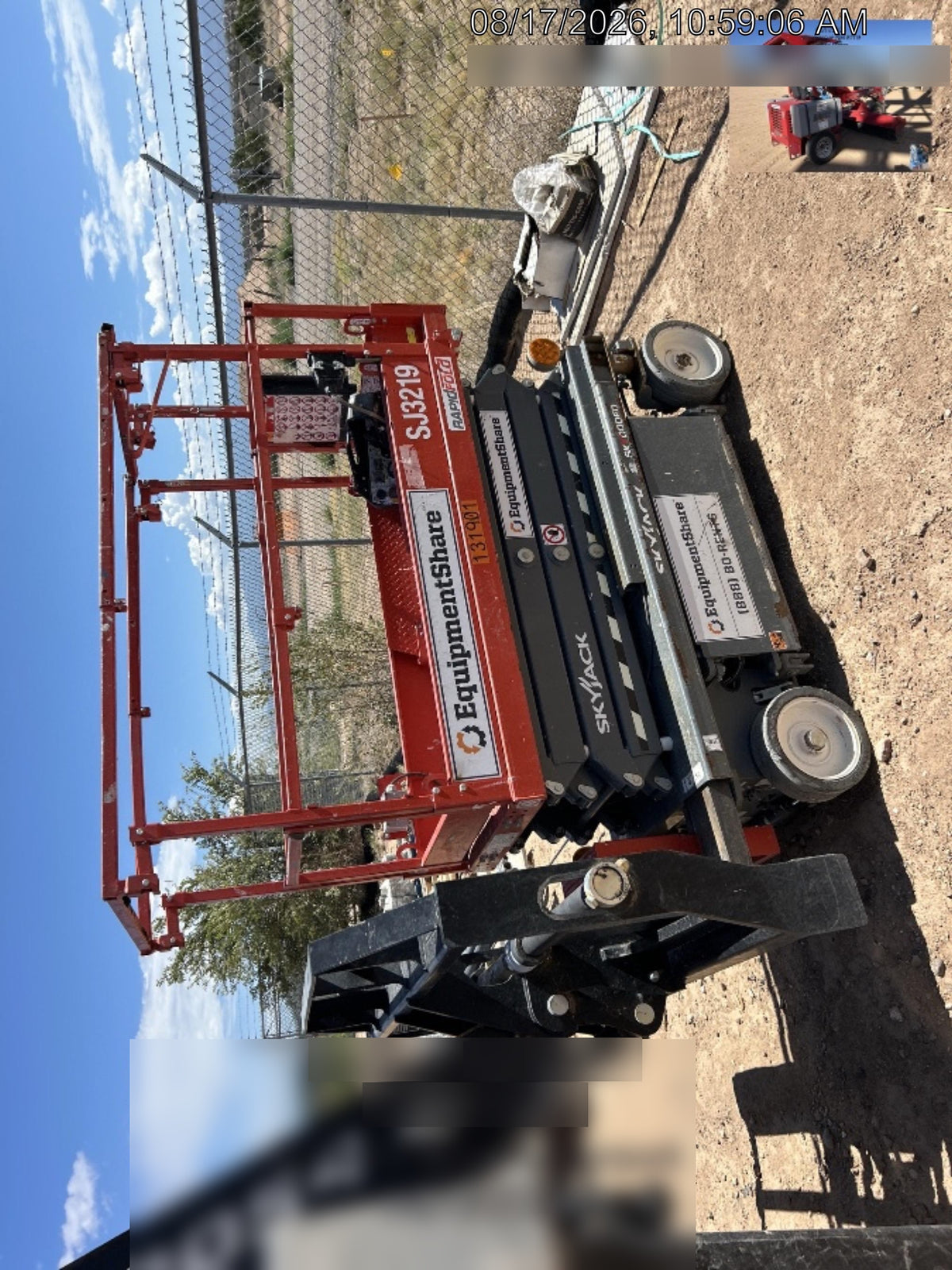 2021 SKYJACK SJ3219