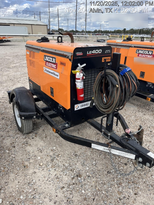 2022 LINCOLN ELECTRIC LE400