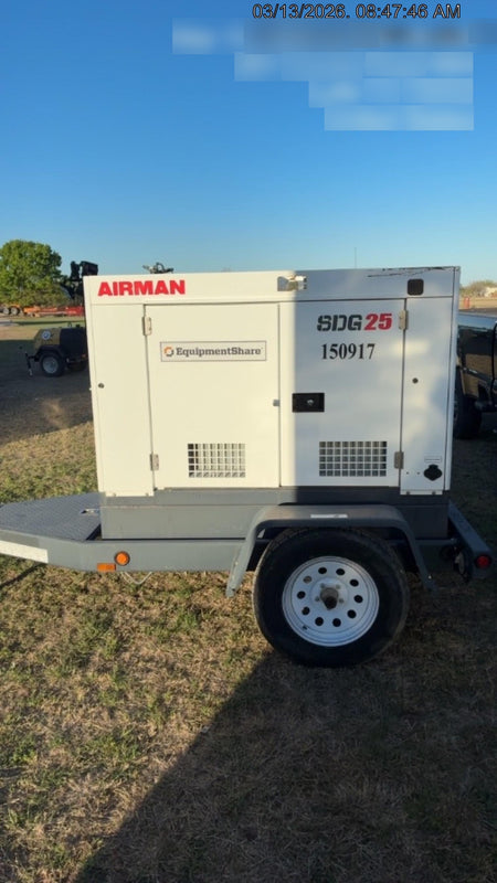 2021 AIRMAN SDG25S-8E1
